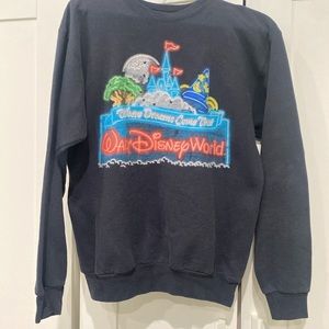 Vintage Disneyland Crewneck